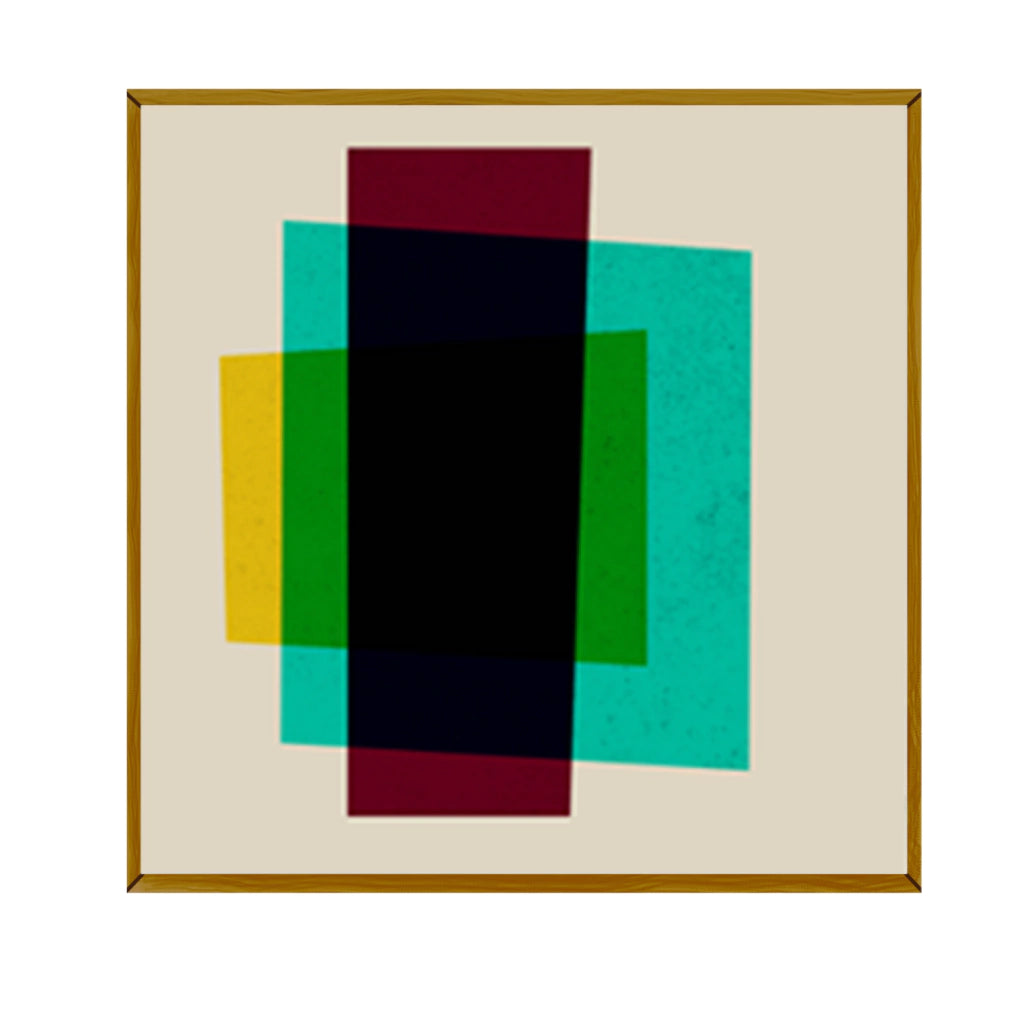Quadro Grunge Squares 7 - Tony Marini - 20x20cm ou 40x40cm