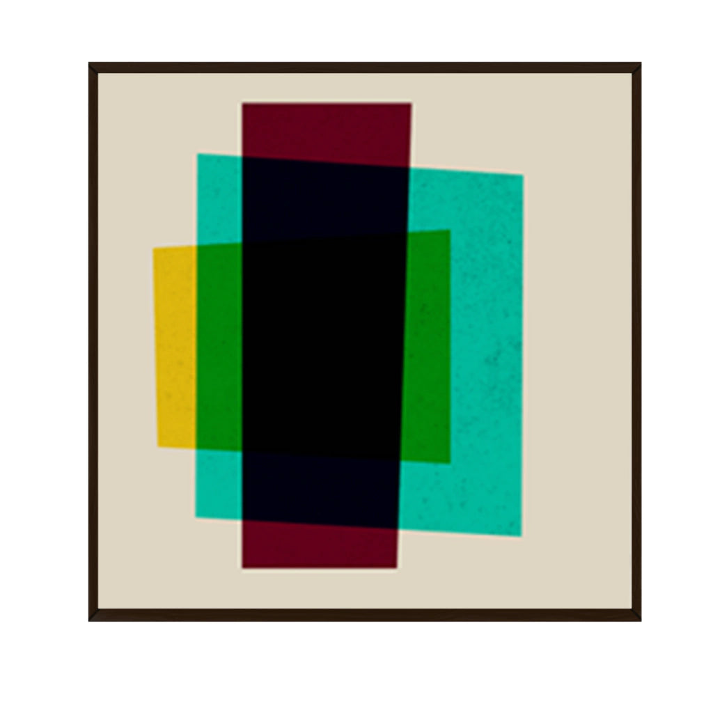 Quadro Grunge Squares 7 - Tony Marini - 20x20cm ou 40x40cm