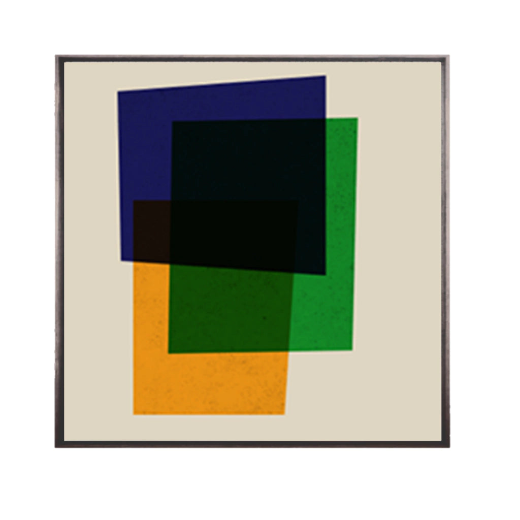 Quadro Grunge Squares 4 - Tony Marini - 20x20cm ou 40x40cm