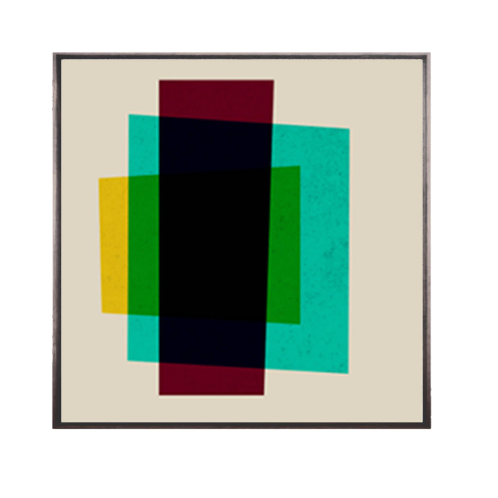 Quadro Grunge Squares 7 - Tony Marini - 20x20cm ou 40x40cm