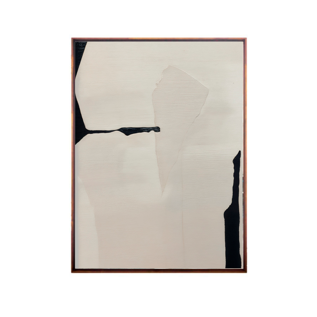 Quadro Nude Black - 40x50cm , 50x70cm e 70x90cm