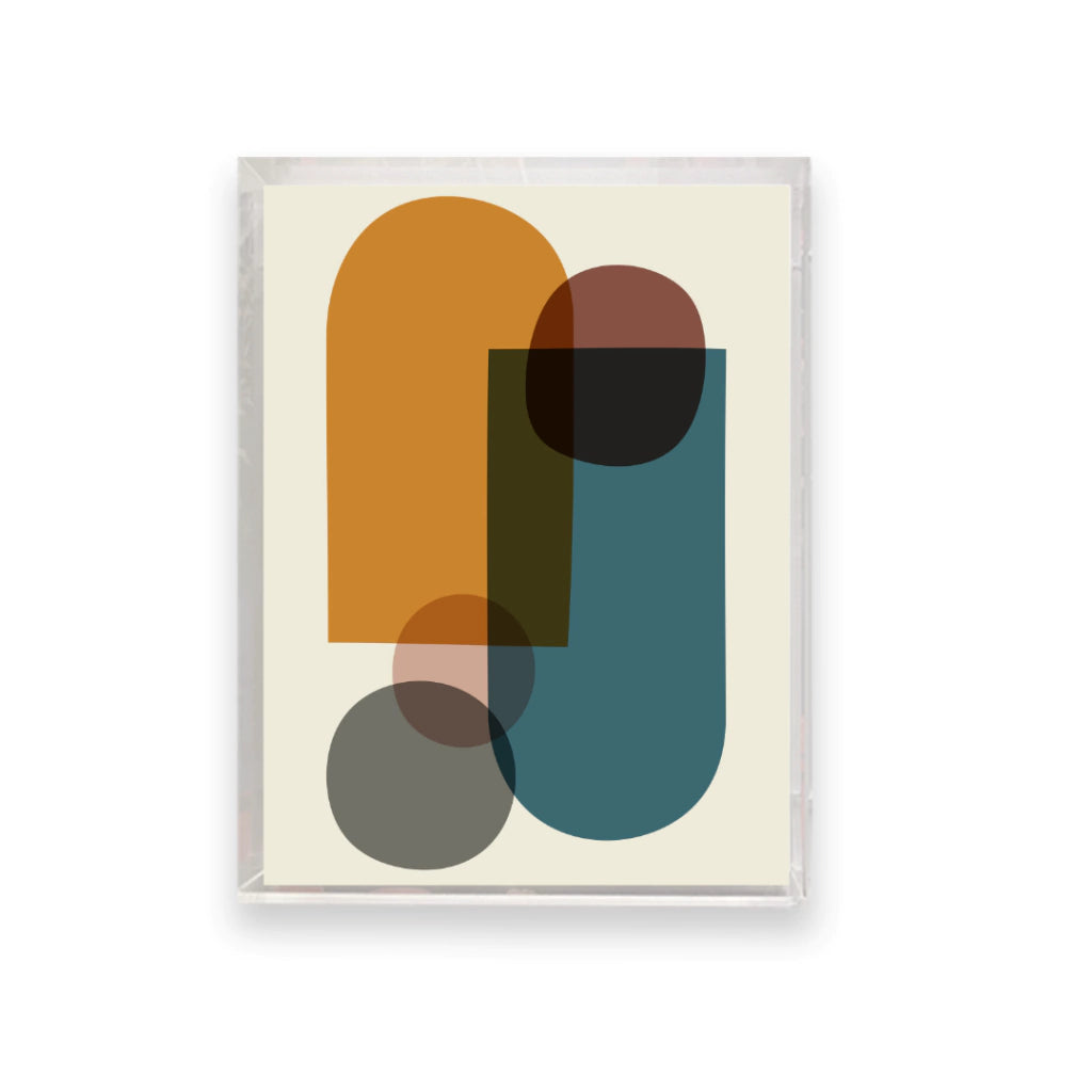 Quadro Color Geometric 1 - Tony Marini - 24x30cm , 40x50cm , 50x70cm e 70x90cm
