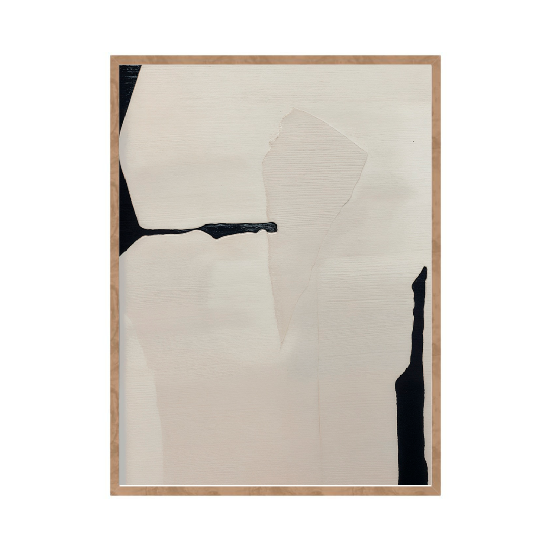 Quadro Nude Black - 40x50cm , 50x70cm e 70x90cm