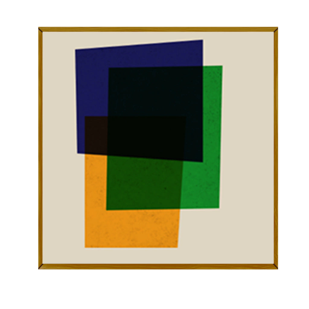 Quadro Grunge Squares 4 - Tony Marini - 20x20cm ou 40x40cm