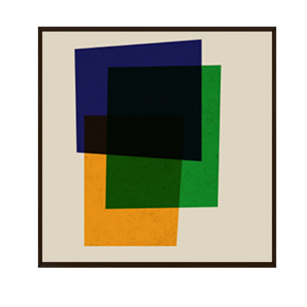 Quadro Grunge Squares 4 - Tony Marini - 20x20cm ou 40x40cm