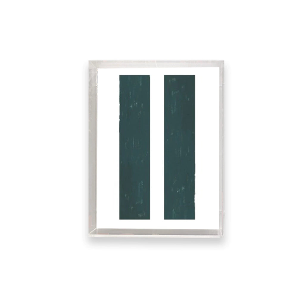 Coleção Color Pin (4 quadros) - Caixa de Acrilico 24x30cm cada