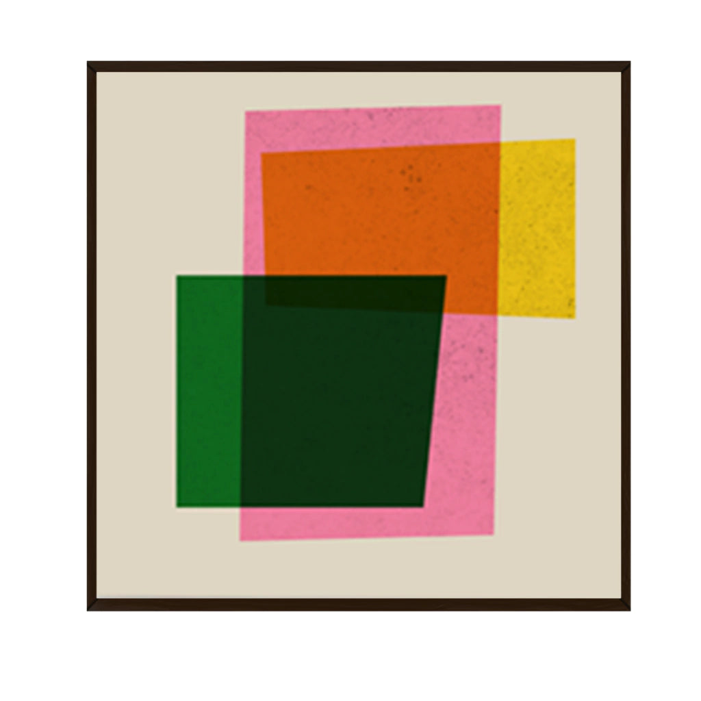 Quadro Grunge Squares 6 - Tony Marini - 20x20cm ou 40x40cm