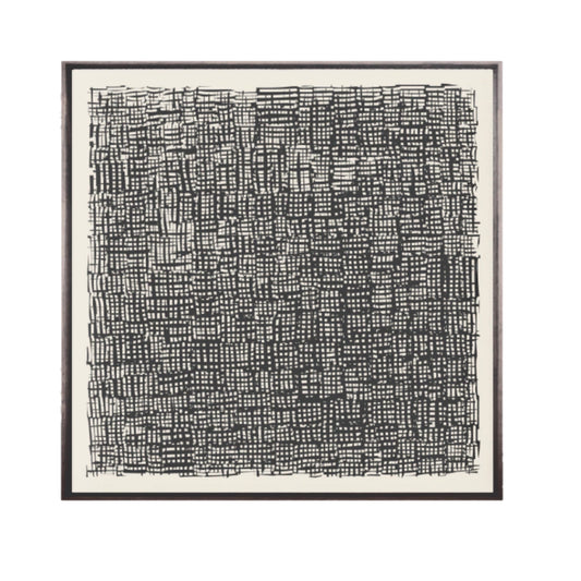 Quadro Black Lines 5 - Tony Marini - 20x20cm ou 40x40cm