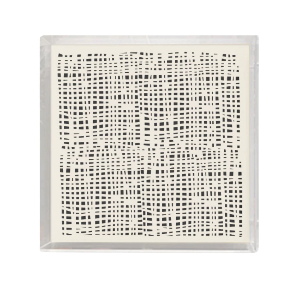 Quadro Black Lines 1 - Tony Marini - 20x20cm ou 40x40cm