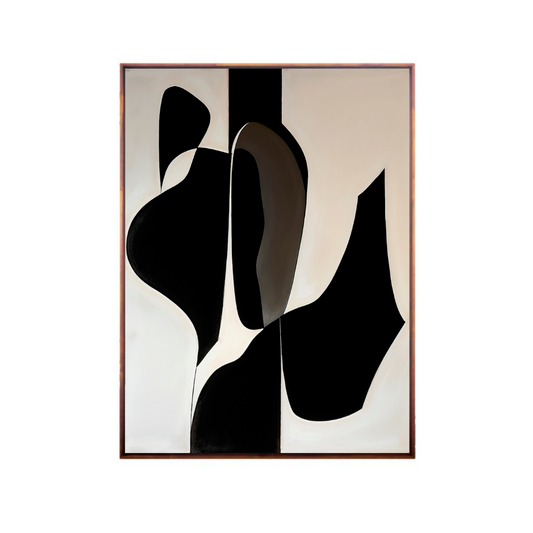 Quadro Black and Forms 3 - 24x30cm , 40x50cm , 50x70cm e 70x90cm