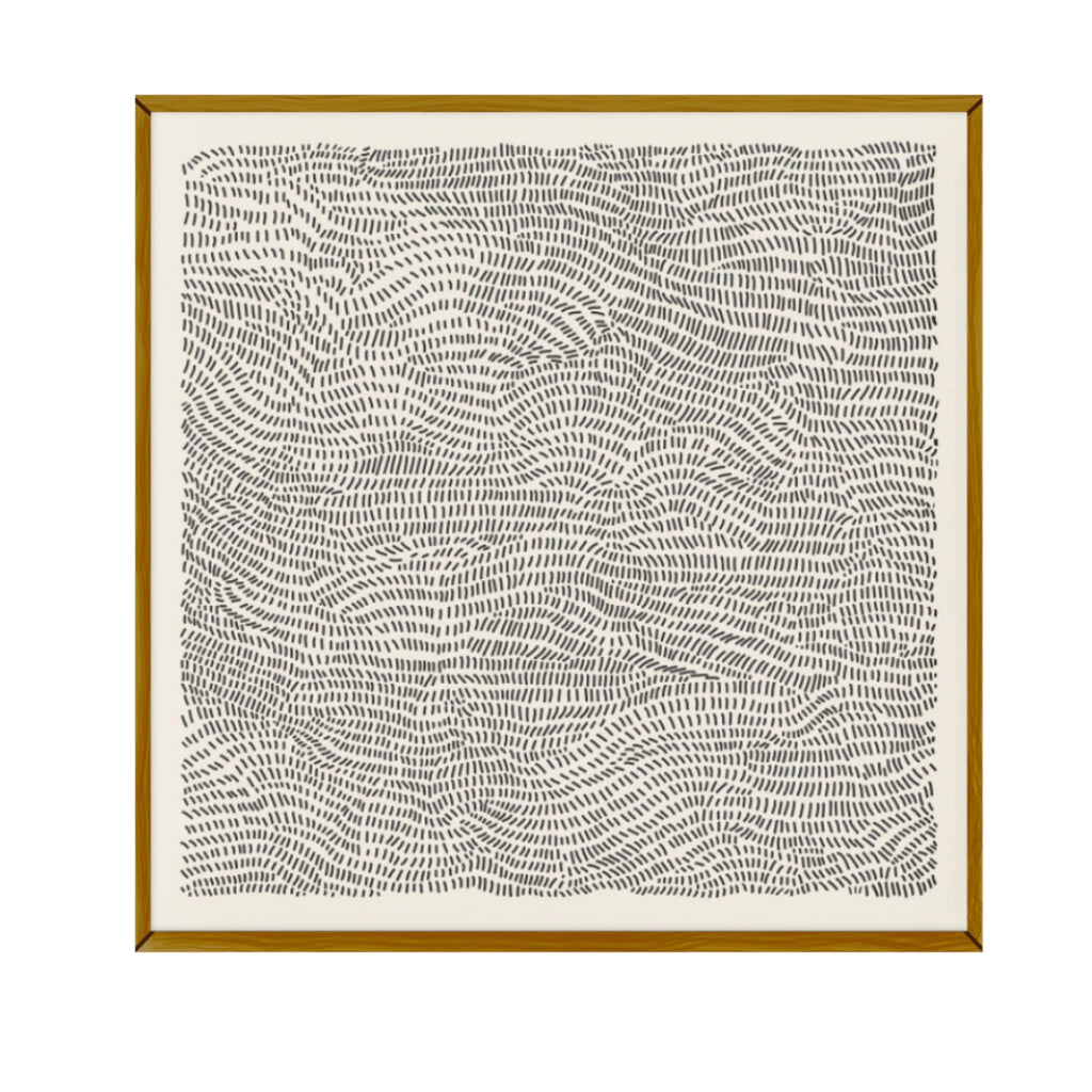 Quadro Black Lines 2 - Tony Marini - 20x20cm ou 40x40cm