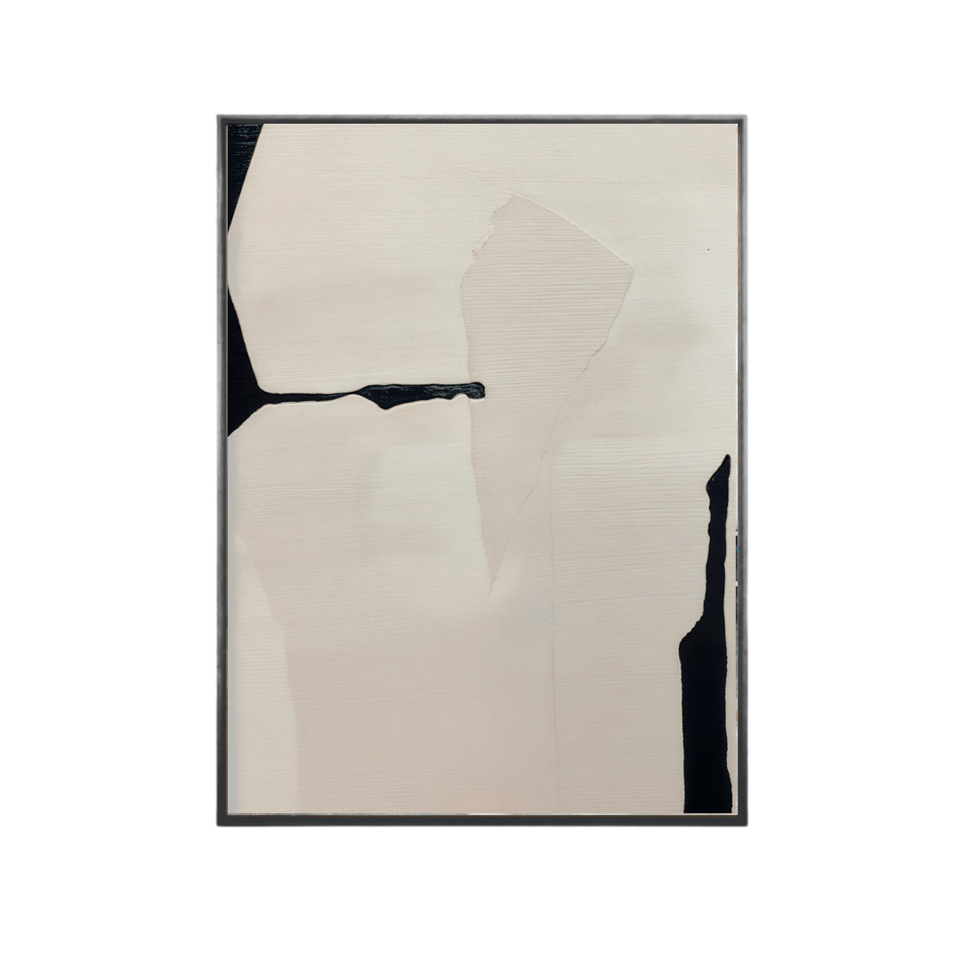 Quadro Nude Black - 40x50cm , 50x70cm e 70x90cm