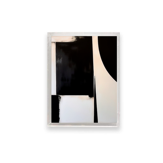 Quadro Black and Forms 2 - 24x30cm , 40x50cm , 50x70cm e 70x90cm