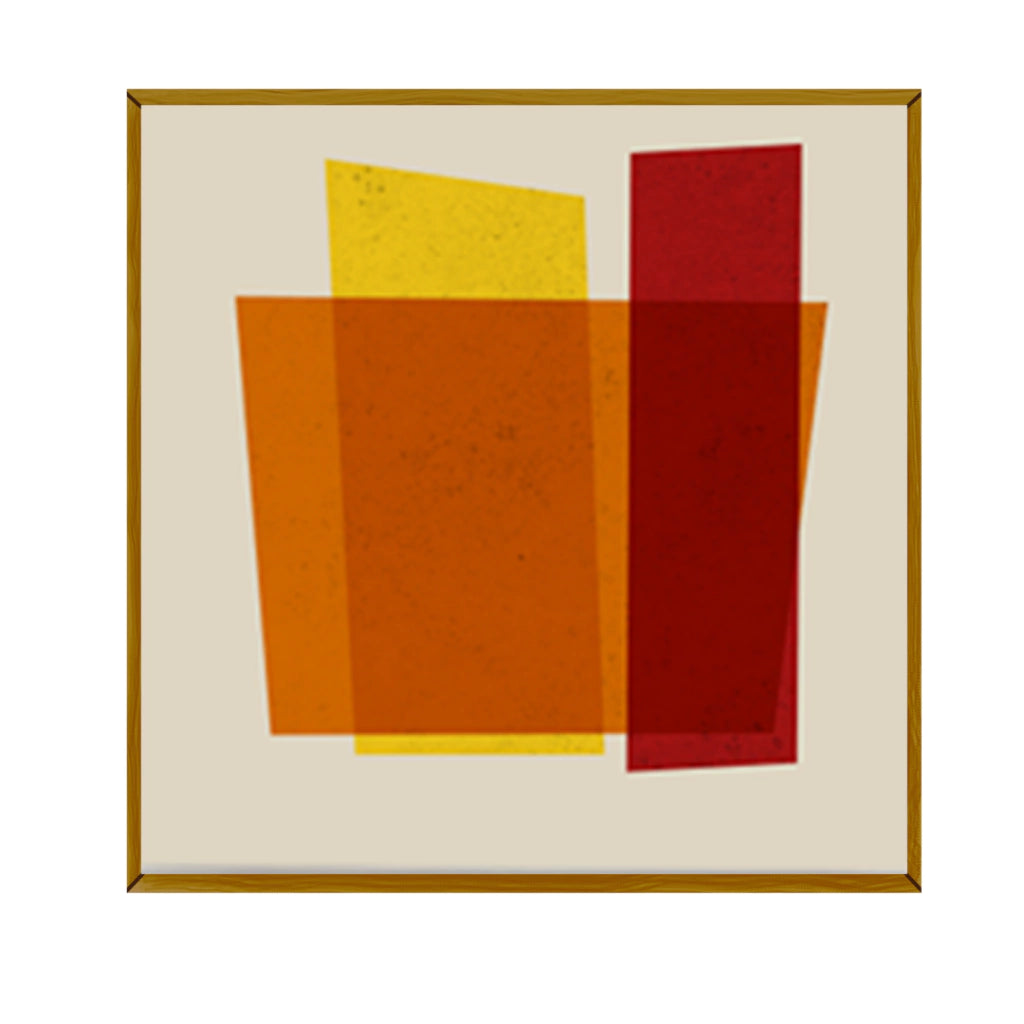 Quadro Grunge Squares 3 - Tony Marini - 20x20cm ou 40x40cm