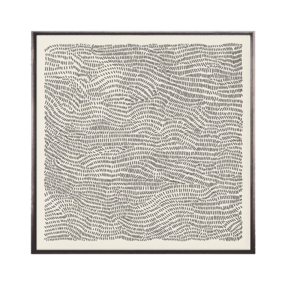 Quadro Black Lines 2 - Tony Marini - 20x20cm ou 40x40cm