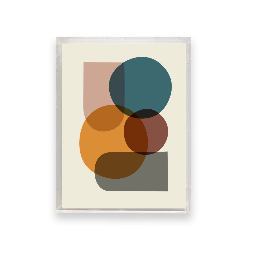 Quadro Color Geometric 2 - Tony Marini - 24x30cm , 40x50cm , 50x70cm e 70x90cm