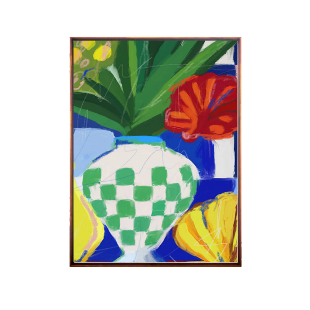 Quadro Matisse 2 - 24x30cm , 40x50cm