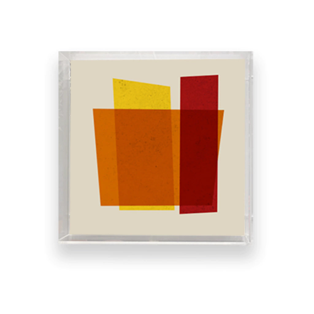 Quadro Grunge Squares 3 - Tony Marini - 20x20cm ou 40x40cm