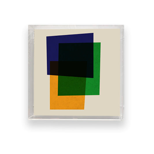 Quadro Grunge Squares 4 - Tony Marini - 20x20cm ou 40x40cm