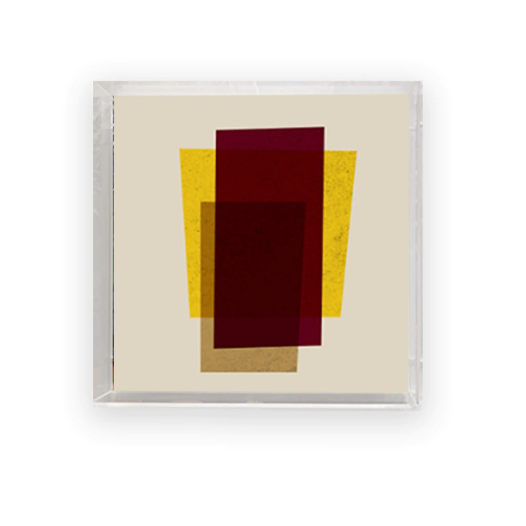 Quadro Grunge Squares 8 - Tony Marini - 20x20cm ou 40x40cm