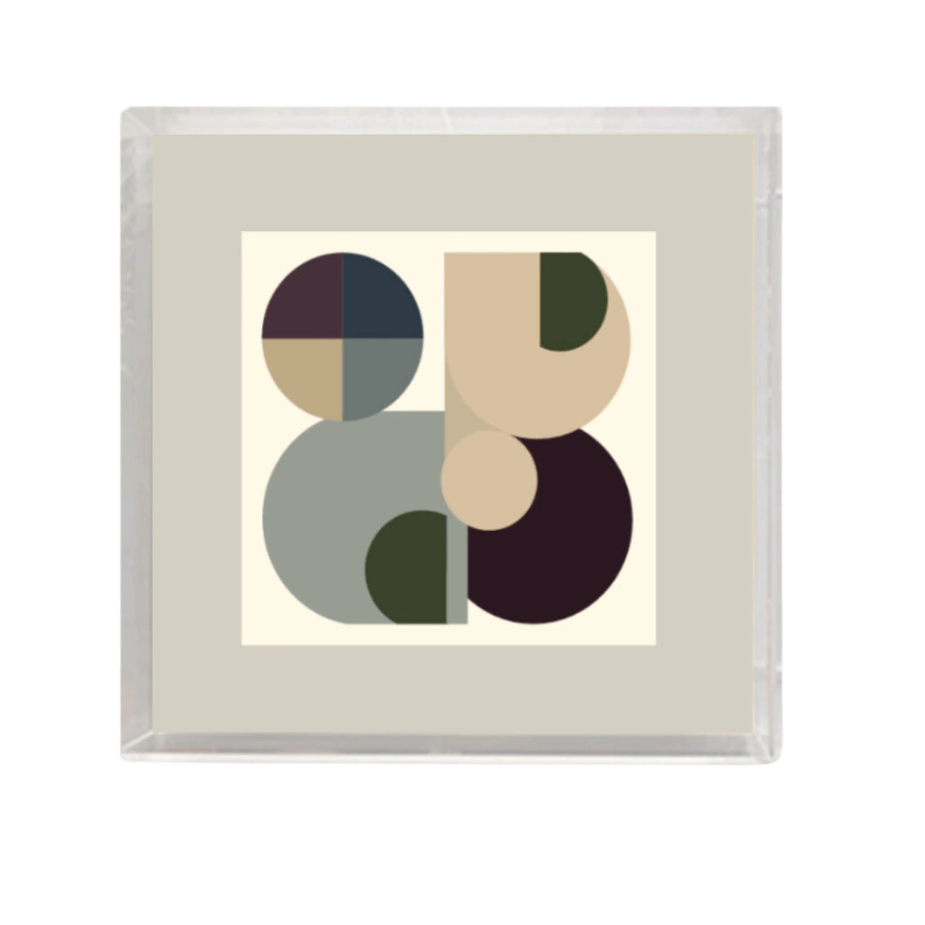 Quadro Circle Origin 2 Tony Marini - 20x20cm ou 40x40cm