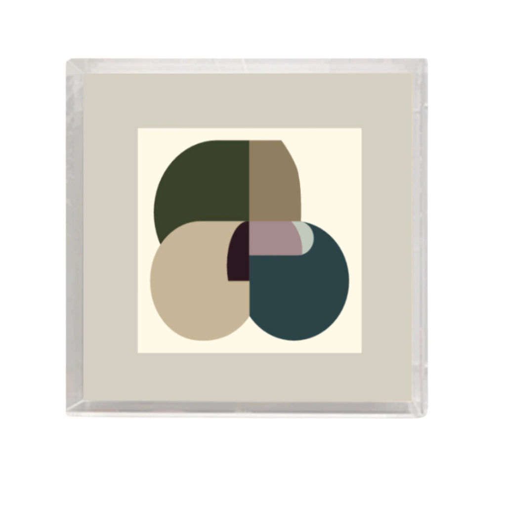 Quadro Circle Origin 1 Tony Marini - 20x20cm ou 40x40cm