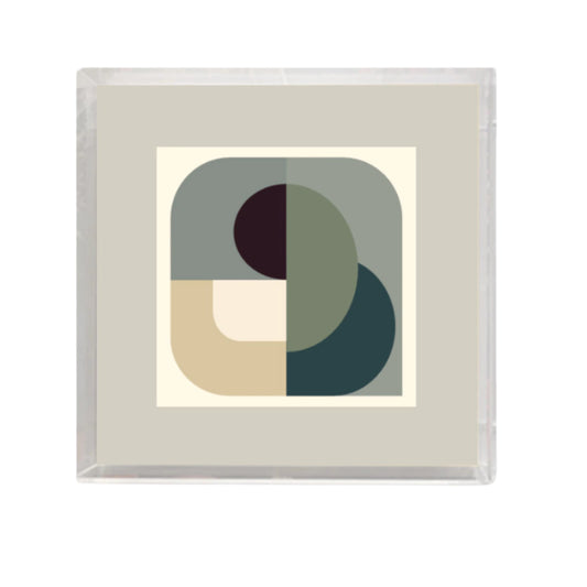 Quadro Circle Origin 4 Tony Marini - 20x20cm ou 40x40cm