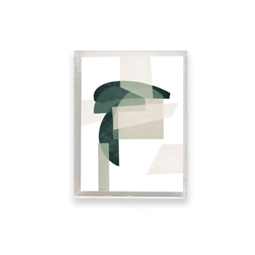 Quadro Geometric Green 1 - Tony Marini - 24x30cm , 40x50cm , 50x70cm e 70x90cm